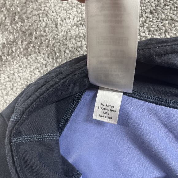 Patagonia Leggings Womens Small Centered Crops Performance Compression Wicking - Picture 5 of 12